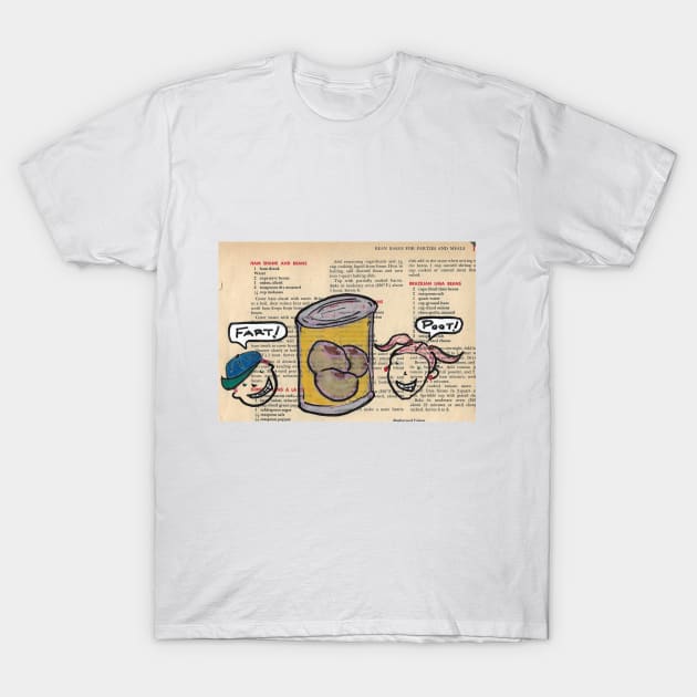 Bean Bakes T-Shirt by hh5art